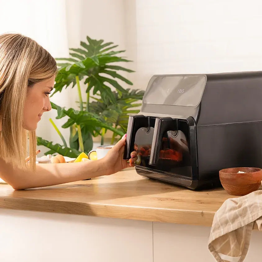 Cecotec Cecofry Advance 9000 Window - AirFryer duplakosaras 