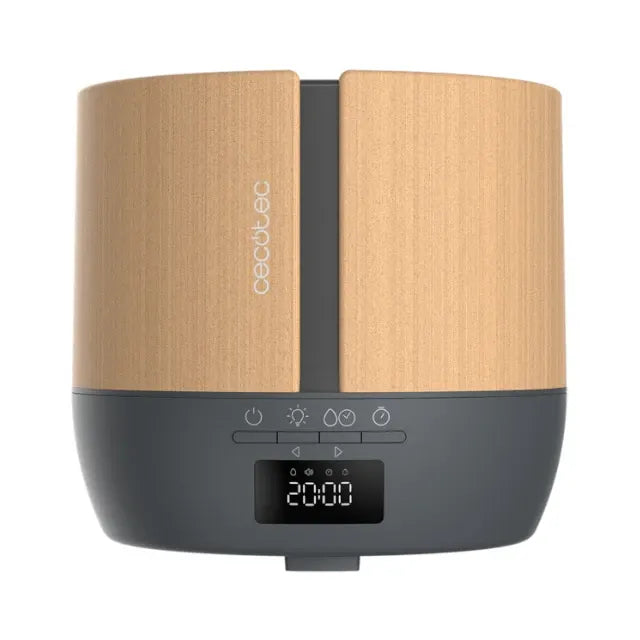 Cecotec PureAroma 550 Connected Grey Woody diffúzor