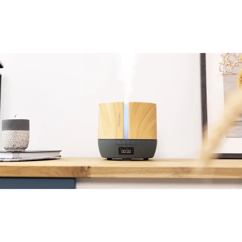 Cecotec PureAroma 550 Connected Grey Woody diffúzor