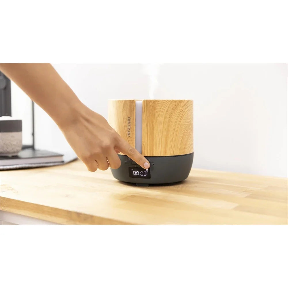 Cecotec PureAroma 550 Connected Grey Woody diffúzor