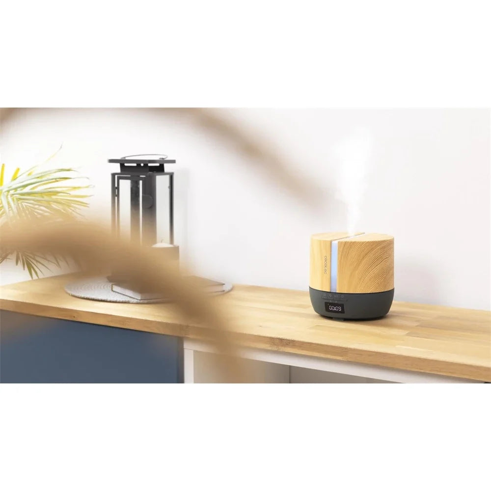 Cecotec PureAroma 550 Connected Grey Woody diffúzor