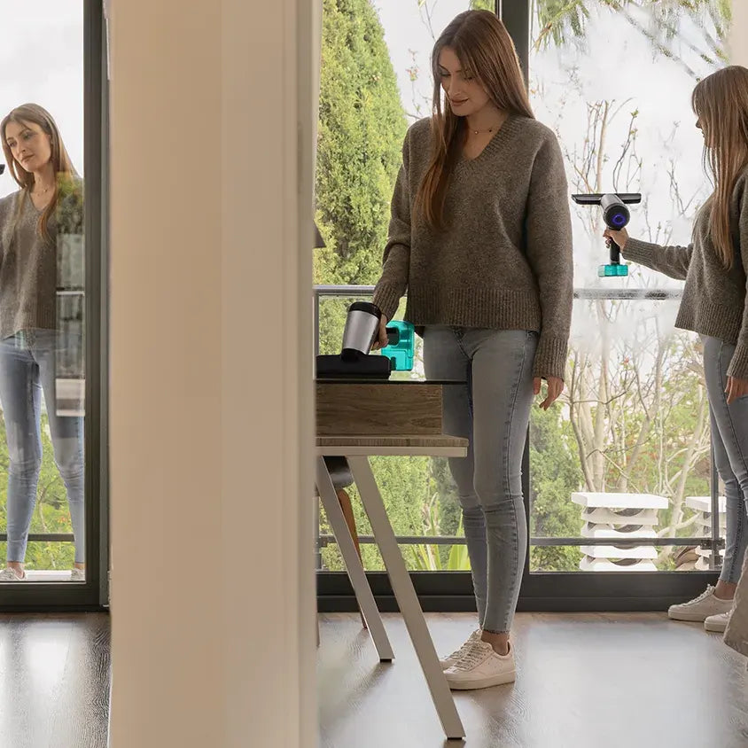 Cecotec Conga Rockstar 3700 Glass vákuumos ablaktisztító 