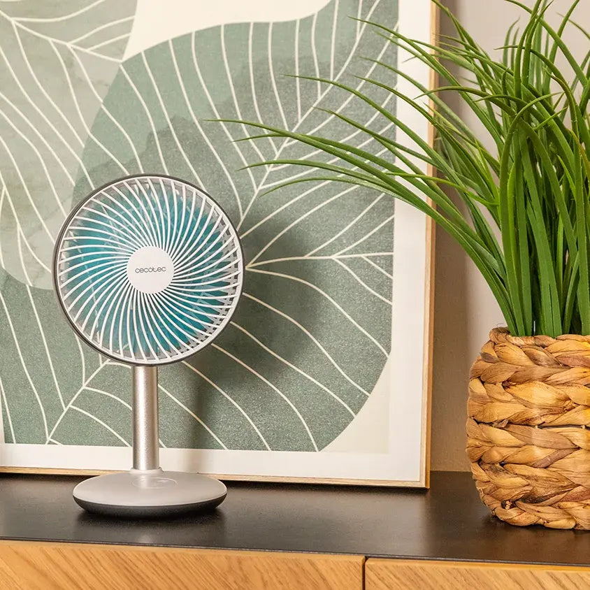 Cecotec EnergySilence 4000 Portable Desk Ventilátor - Fehér 