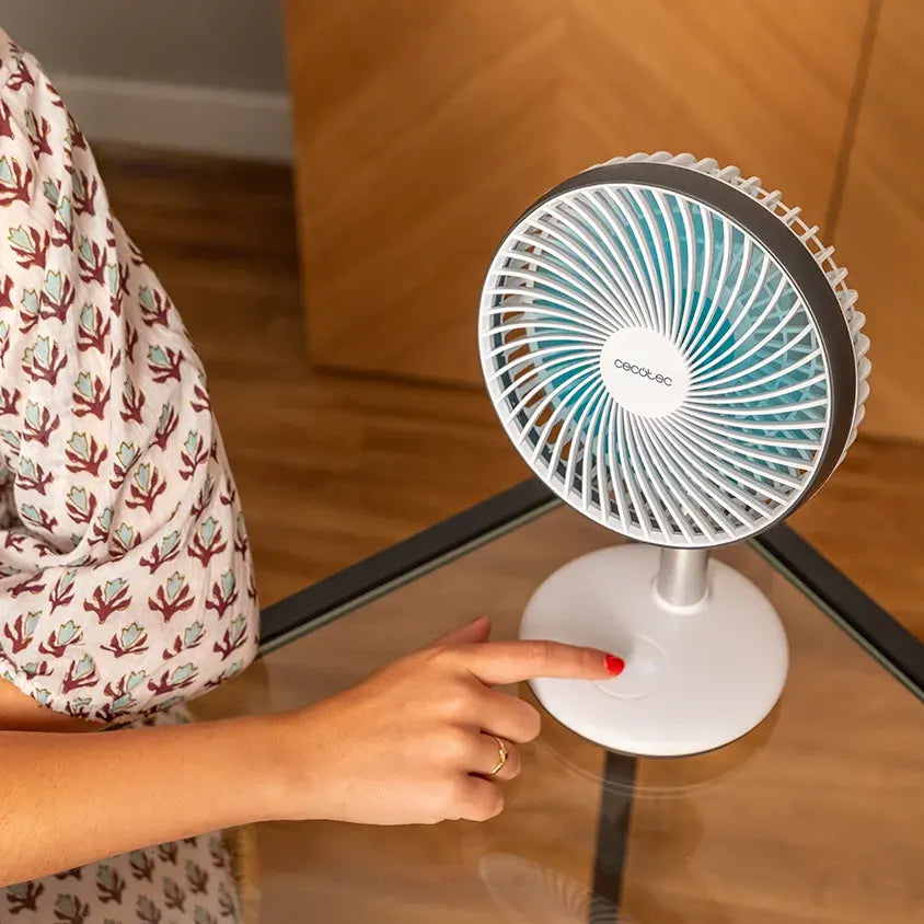 Cecotec EnergySilence 4000 Portable Desk Ventilátor - Fehér 
