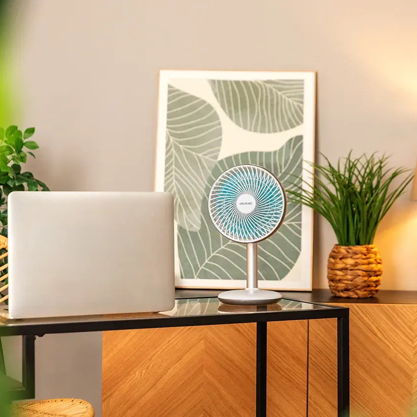 Cecotec EnergySilence 4000 Portable Desk Ventilátor - Fehér 