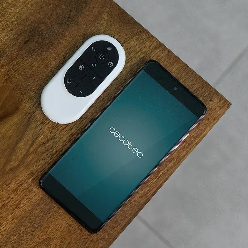 Cecotec TotalPure 2in1 MoonStyle Világos Légtisztító 