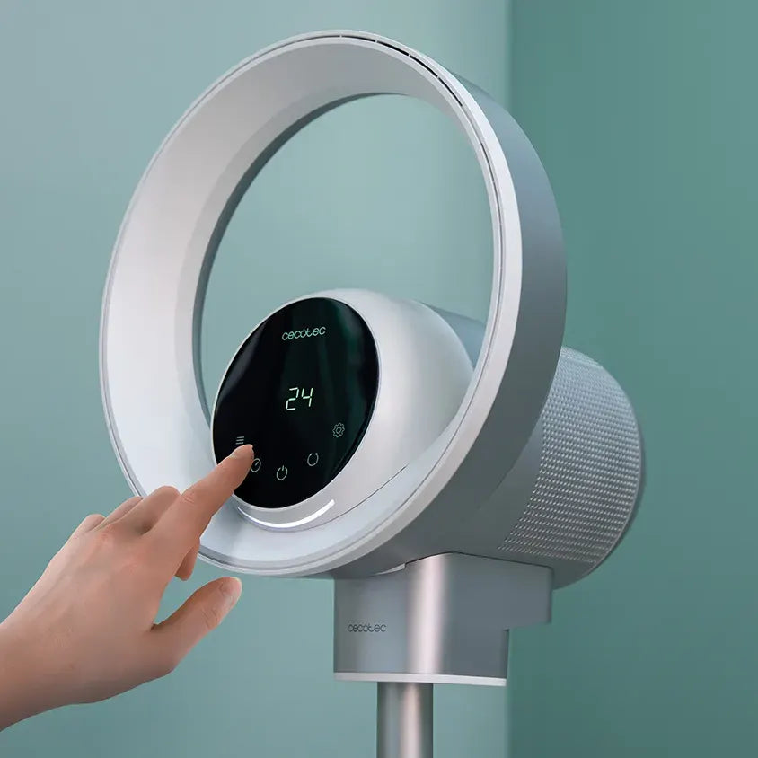 Cecotec TotalPure 2in1 MoonStyle Világos Légtisztító 
