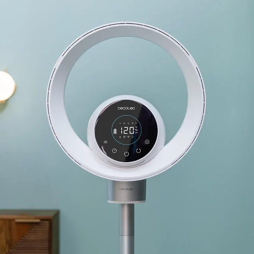 Cecotec TotalPure 2in1 MoonStyle Világos Légtisztító 