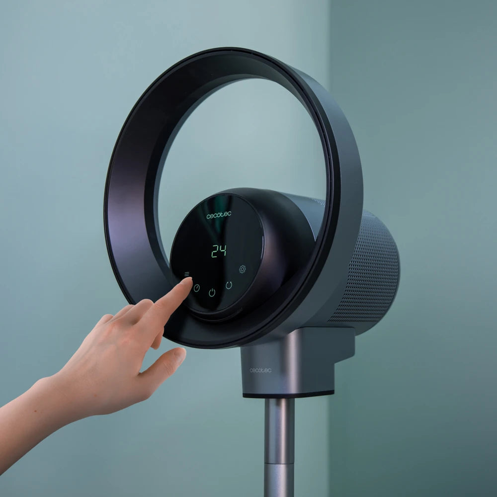 Cecotec TotalPure 2in1 MoonStyle Sötét Légtisztító