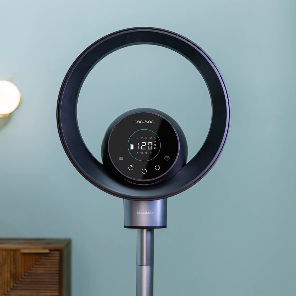 Cecotec TotalPure 2in1 MoonStyle Sötét Légtisztító