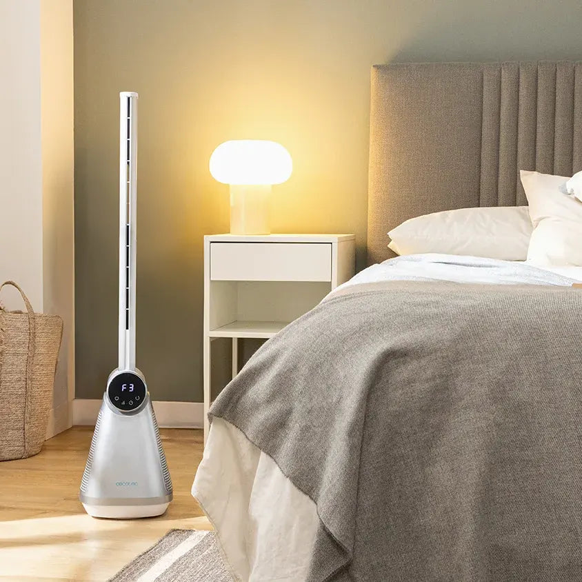 Cecotec EnergySilence 9890 Skyline Bladeless Toronyventilátor 
