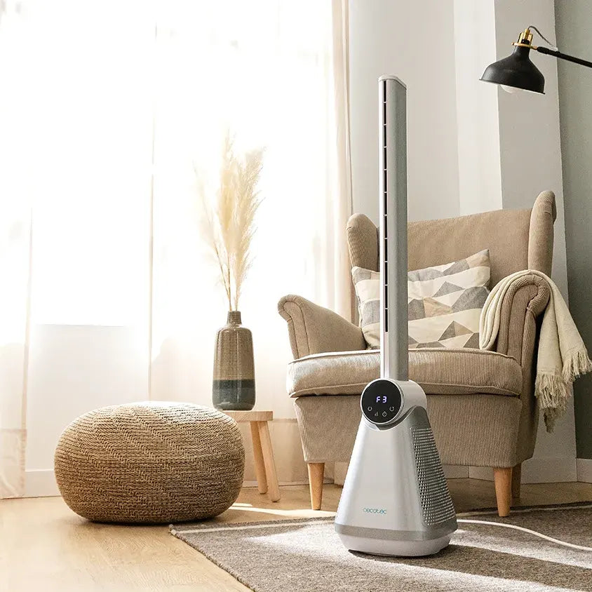 Cecotec EnergySilence 9890 Skyline Bladeless Toronyventilátor 