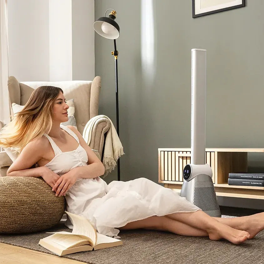 Cecotec EnergySilence 9890 Skyline Bladeless Toronyventilátor 