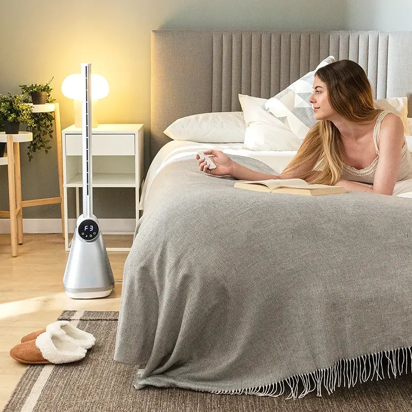 Cecotec EnergySilence 9890 Skyline Bladeless Toronyventilátor 