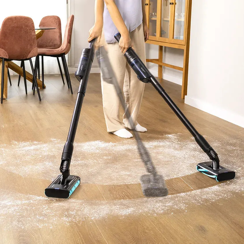 Cecotec Scoba 2100 Twice Animal Porzsák Nélküli Álló Porszívó - Fekete