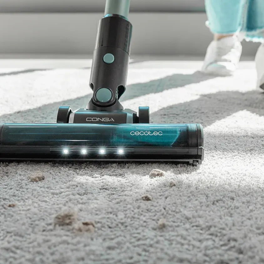 Cecotec Conga Rockstar 1500 Ray Pure Porzsák Nélküli Álló Porszívó - Fekete