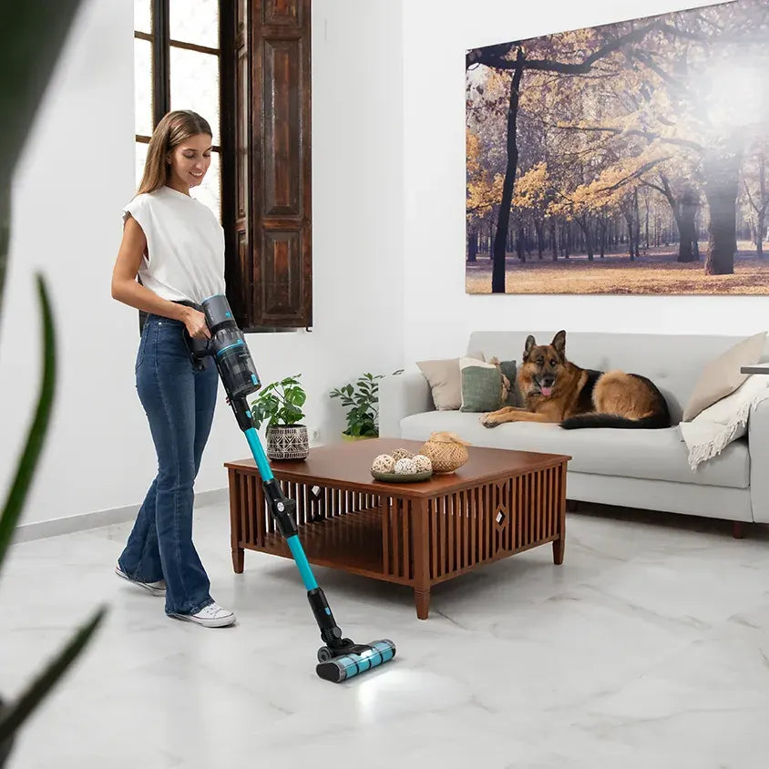 Cecotec Conga Rockstar 2500 Thunder Flex Animal upright vacuum cleaner - vezeték nélküli porszívó 