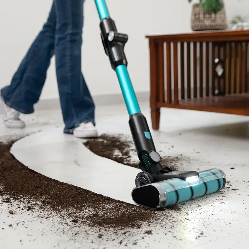 Cecotec Conga Rockstar 2500 Thunder Flex Animal upright vacuum cleaner - vezeték nélküli porszívó 