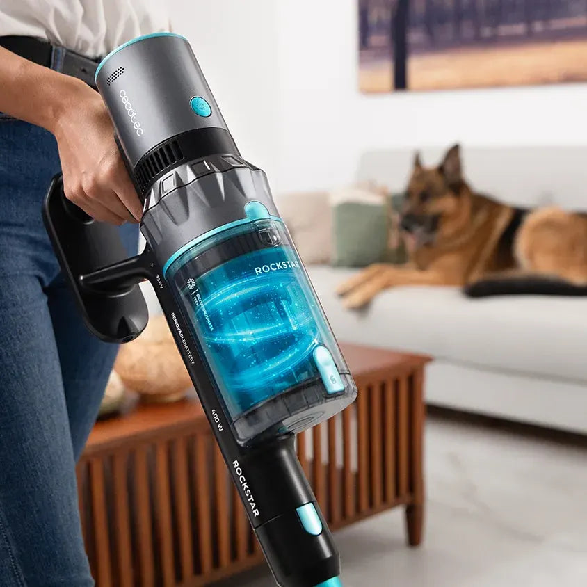 Cecotec Conga Rockstar 2500 Thunder Flex Animal upright vacuum cleaner - vezeték nélküli porszívó 