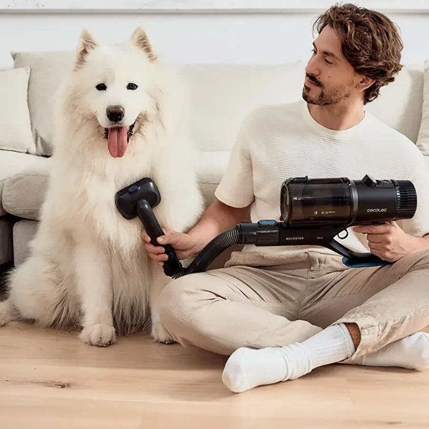 Cecotec Conga Rockstar 6500 Century ErgoWet Animal - vezeték nélküli porszívó 08434