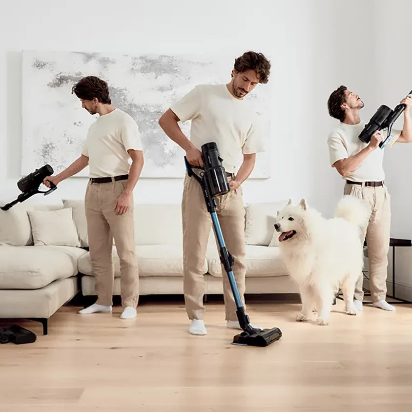 Cecotec Conga Rockstar 6500 Century ErgoWet Animal - vezeték nélküli porszívó 08434