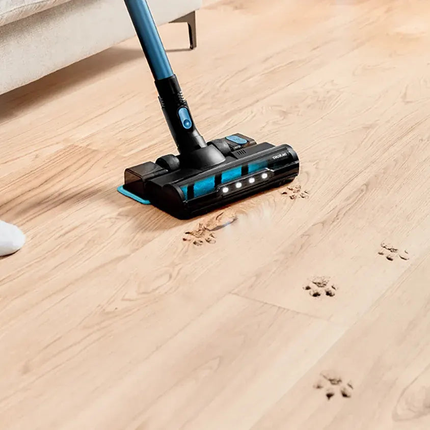 Cecotec Conga Rockstar 6500 Century ErgoWet Animal - vezeték nélküli porszívó 08434