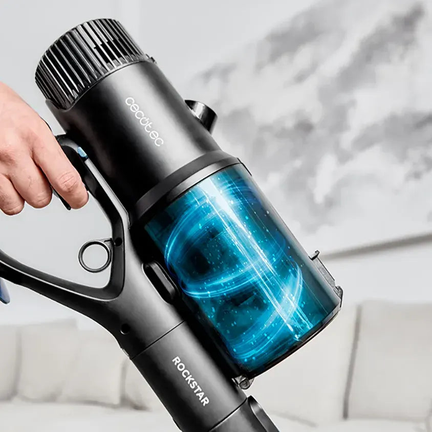 Cecotec Conga Rockstar 6500 Century ErgoWet Animal - vezeték nélküli porszívó 08434