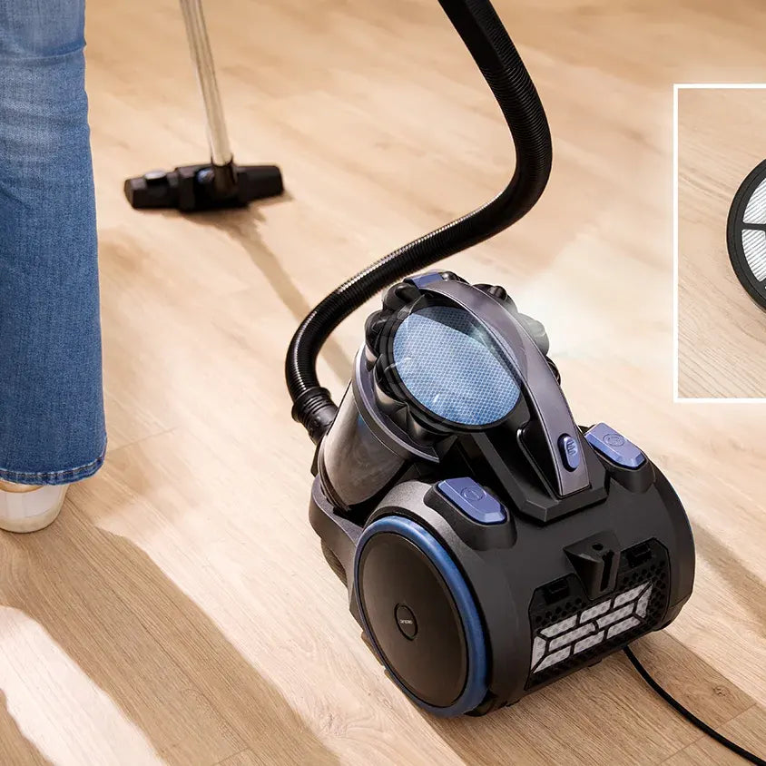 Cecotec Conga Rockstar Multicyclonic XL Animal Plus - porzsák nélküli porszívó 