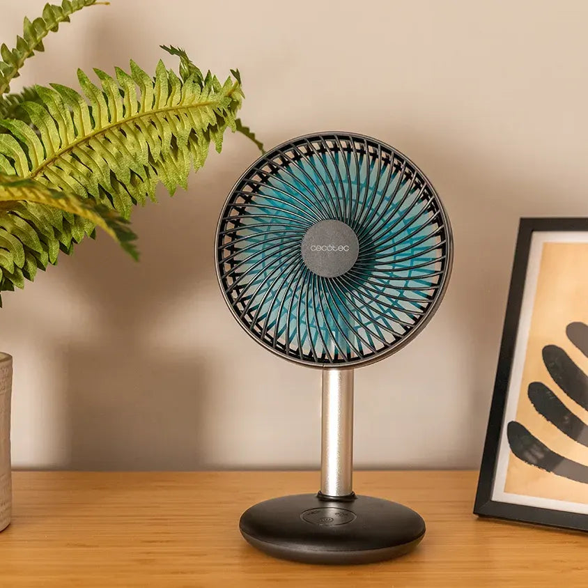Cecotec EnergySilence 4000 Portable Desk Ventilátor - Sötét 