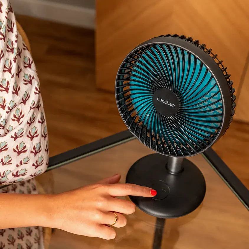 Cecotec EnergySilence 4000 Portable Desk Ventilátor - Sötét 