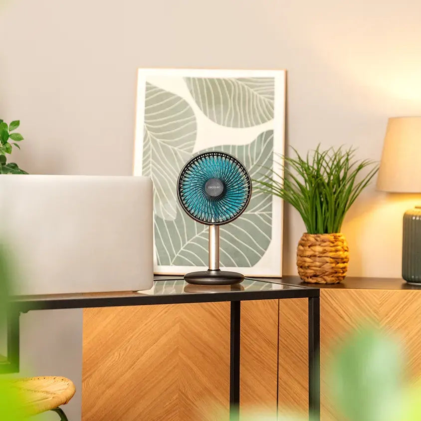 Cecotec EnergySilence 4000 Portable Desk Ventilátor - Sötét 