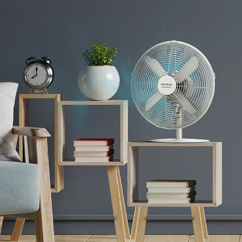 Cecotec EnergySilence 610 Steeldesk Ventilátor 