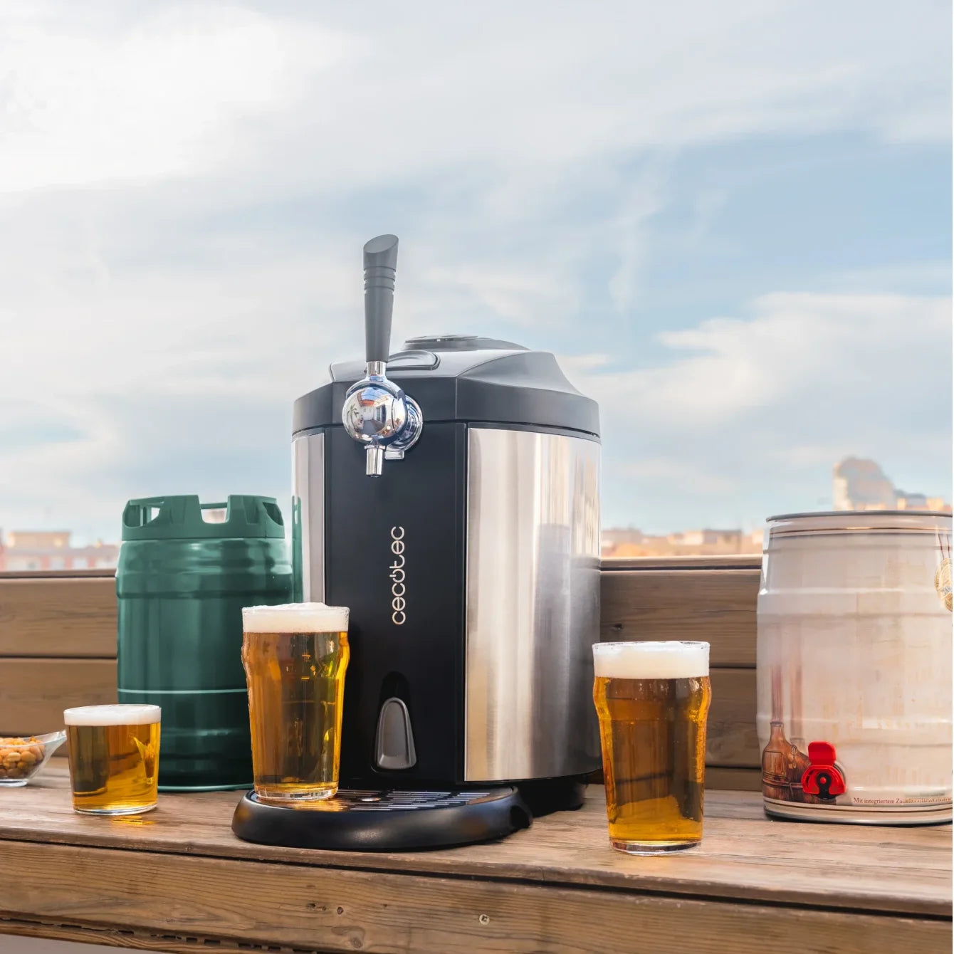 Cecotec BeerFlow Steel 5000 sörcsapaló