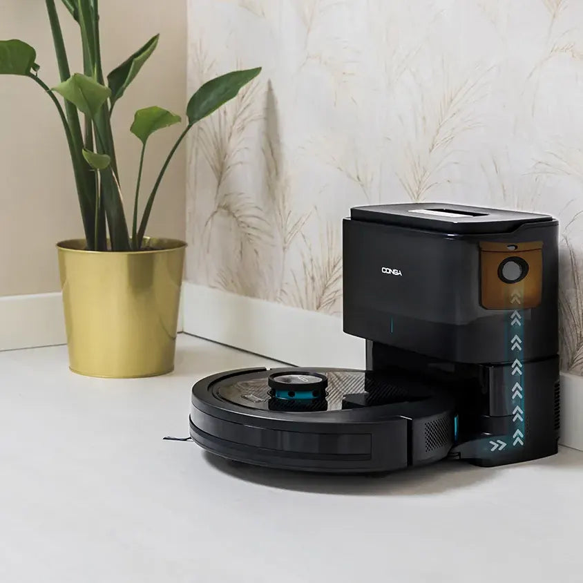 Cecotec Conga 8490 Ultimate Ultra Power Home Robotporszívó 