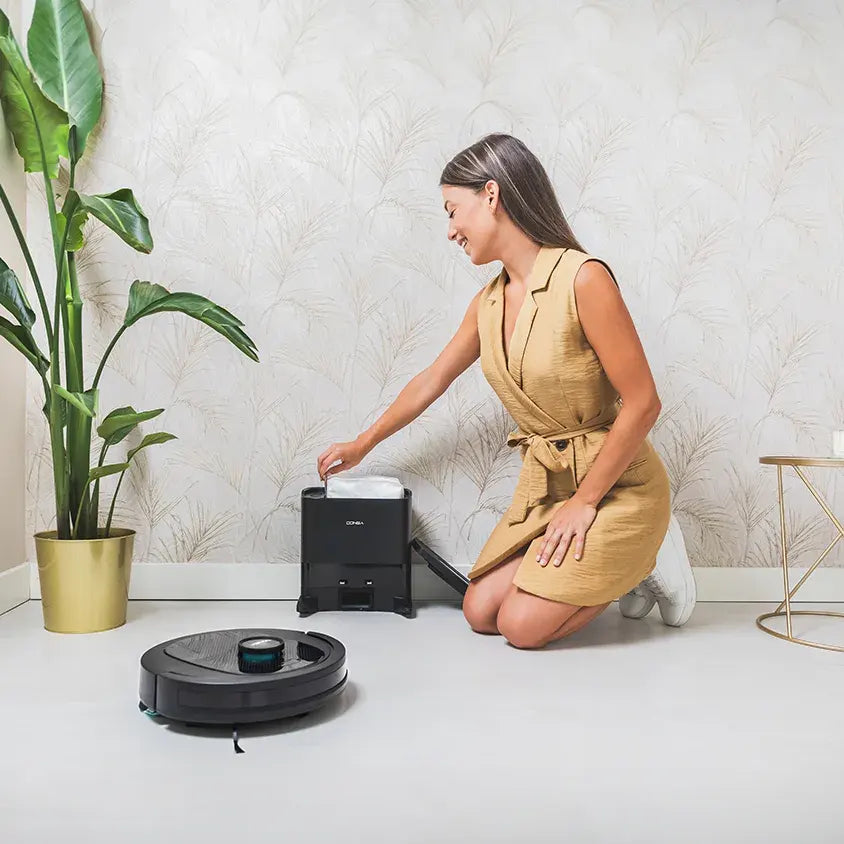 Cecotec Conga 8490 Ultimate Ultra Power Home Robotporszívó 
