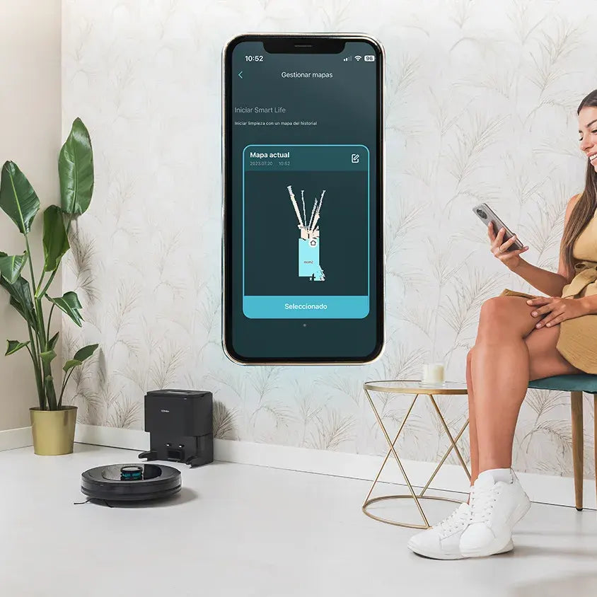 Cecotec Conga 8490 Ultimate Ultra Power Home Robotporszívó 