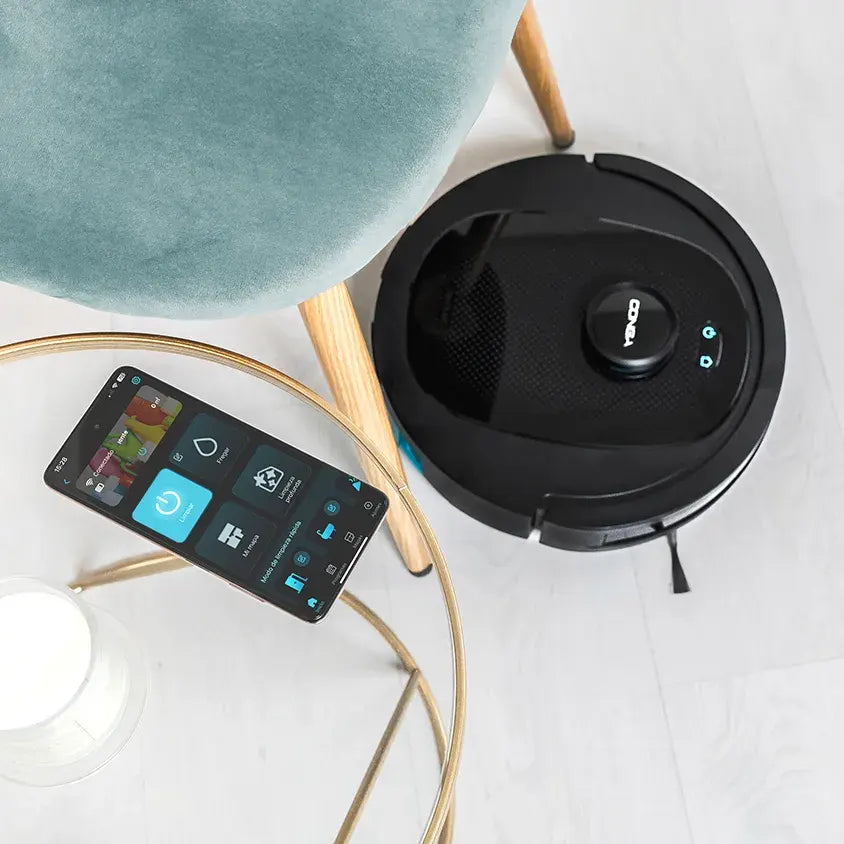Cecotec Conga 8490 Ultimate Ultra Power Home Robotporszívó 