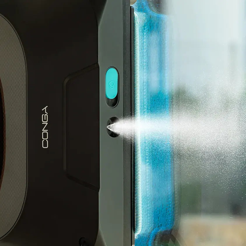 Cecotec Conga Windroid 1390 Double Spray Connected ablaktisztító robot 