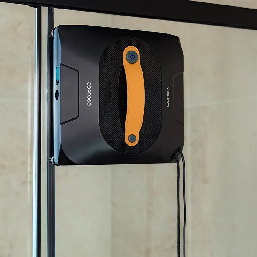 Cecotec Conga Windroid 1390 Double Spray Connected ablaktisztító robot 