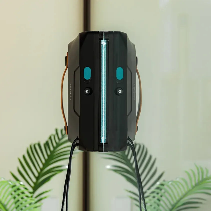 Cecotec Conga Windroid 1390 Double Spray Connected ablaktisztító robot 