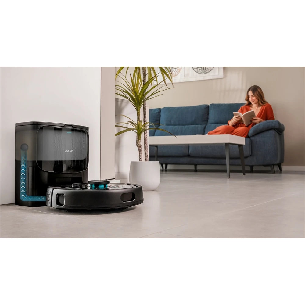 Cecotec Conga 9590 Spin Revolution Ultra Power Home Robotporszívó