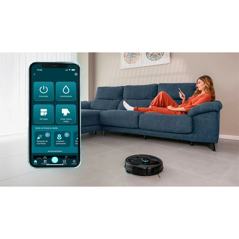 Cecotec Conga 9590 Spin Revolution Ultra Power Home Robotporszívó