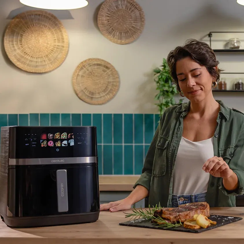 Cecotec Cecofry&Grill Duoheat 8000 AirFryer 