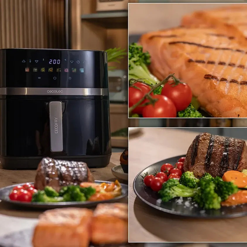 Cecotec Cecofry&Grill Duoheat 8000 AirFryer 