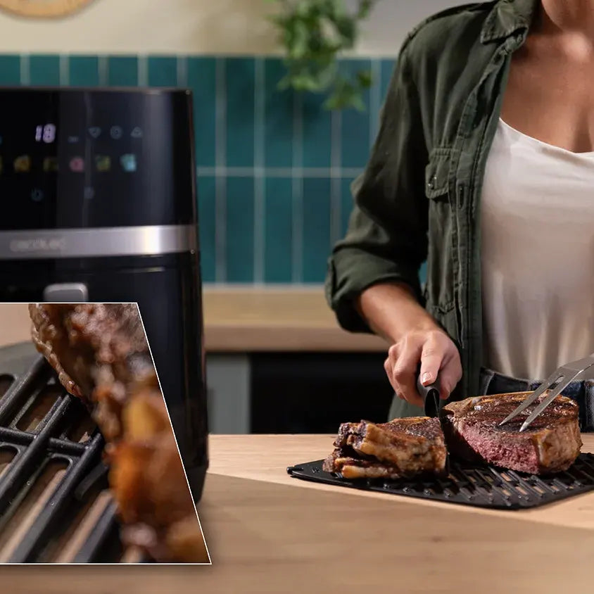 Cecotec Cecofry&Grill Duoheat 8000 AirFryer 