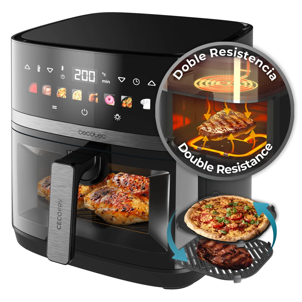 Cecotec Cecofry&Grill Duoheat 8000 AirFryer
