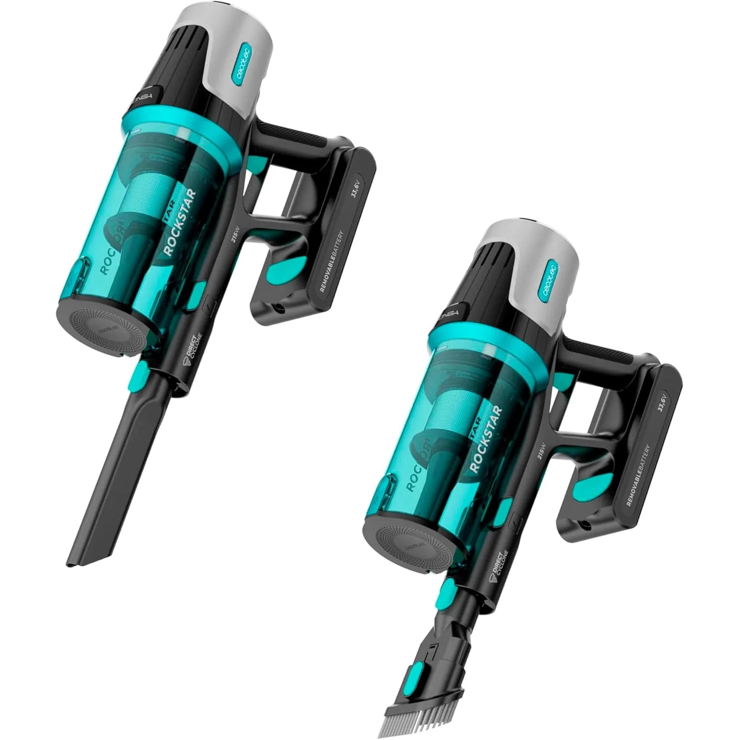 Cecotec Conga Rockstar 1500 Horizon X-Treme XL vezeték nélküli porszívó