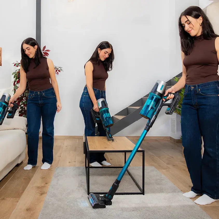 Cecotec Conga Rockstar 1500 Horizon X-Treme XL vezeték nélküli porszívó 