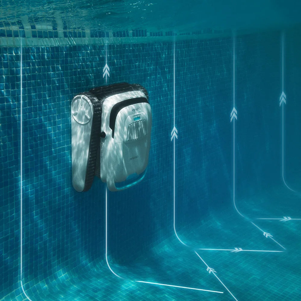 Cecotec Conga Pooldroid 5000 TotalClean Pearl medencetisztító