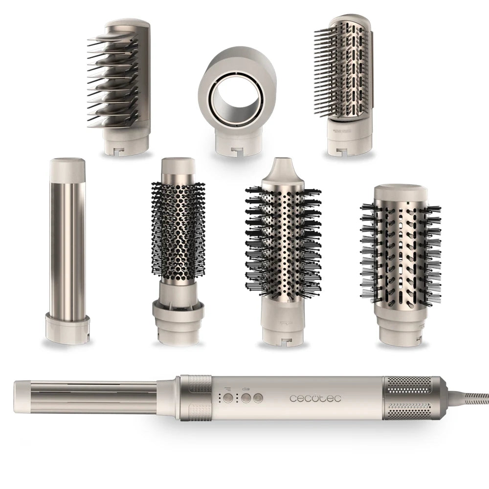 Cecotec Bamba CeramicCare AirGlam Champagne - Hajformázó és hajszárító